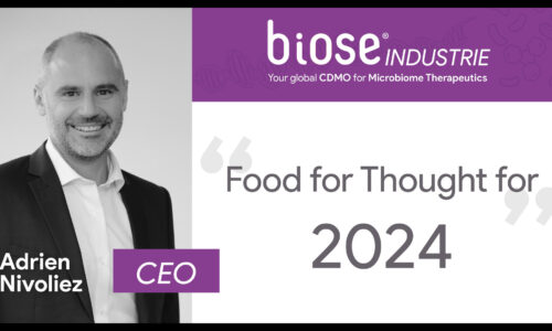 The Year Ahead for Microbiome Therapeutics – Food for Thought for 2024