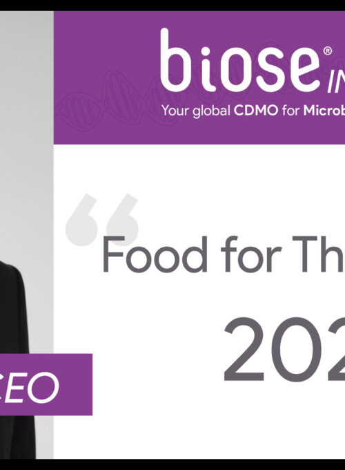 The Year Ahead for Microbiome Therapeutics - Food for Thought for 2024