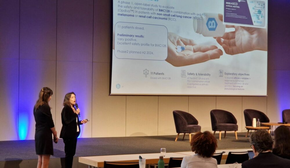 A Powerful Partnership: Biose and Biomica took to the stage at the 2024 Pharmabiotics Event in Lille