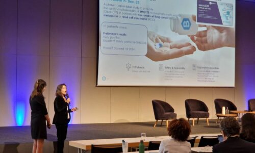 A Powerful Partnership: Biose and Biomica took to the stage at the 2024 Pharmabiotics Event in Lille