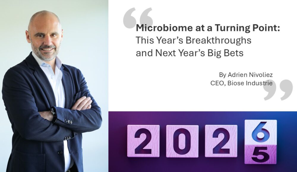 Microbiome at a Turning Point: This Year’s Breakthroughs and Next Year’s Big Bets